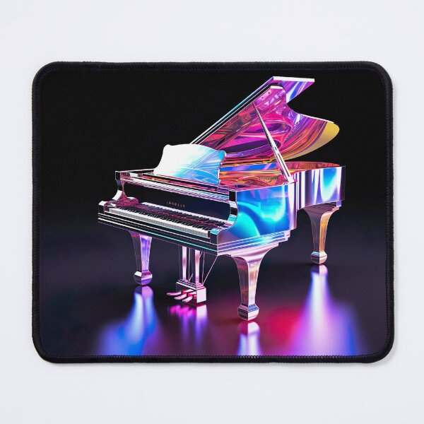 Item preview, Iridescent Keys: Abstract Piano Melody designed and sold by iQuorra.