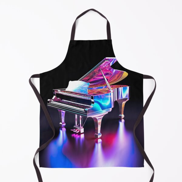 Item preview, Iridescent Keys: Abstract Piano Melody designed and sold by iQuorra.