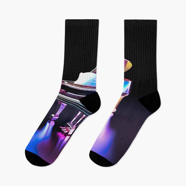 Item preview, Iridescent Keys: Abstract Piano Melody designed and sold by iQuorra.