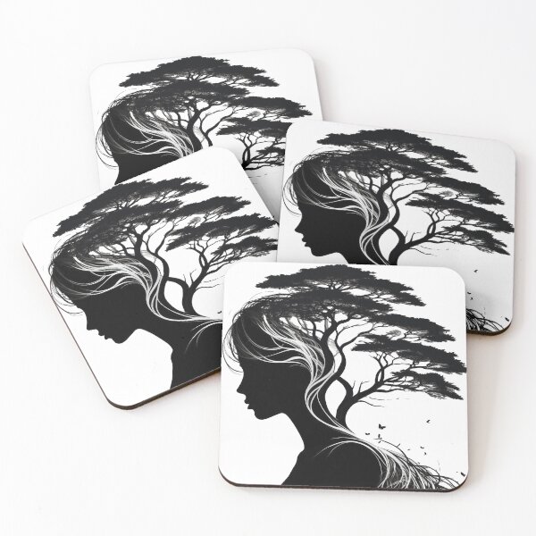 Item preview, Trees of Hair designed and sold by Random Designs.