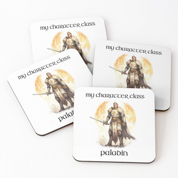 Item preview, RPG My character class - Paladin designed and sold by Tomasz Zwierzyński.