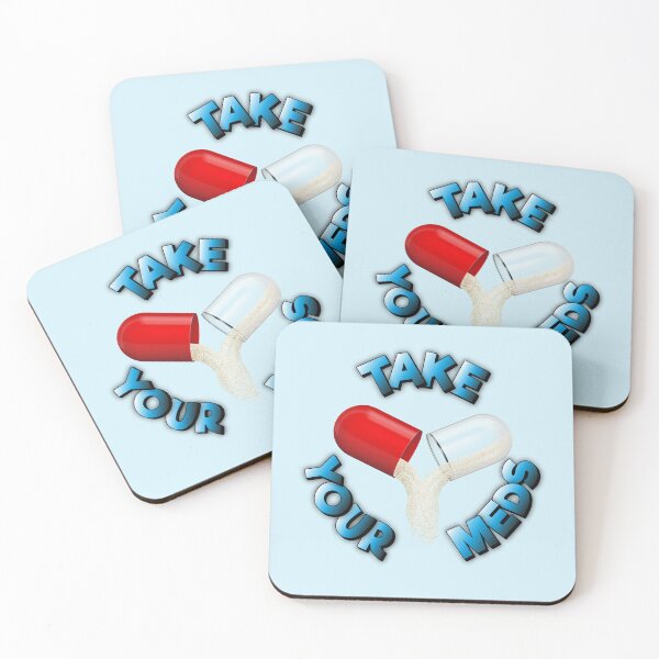 Item preview, Take Your Meds designed and sold by FYS-Arte-Style.