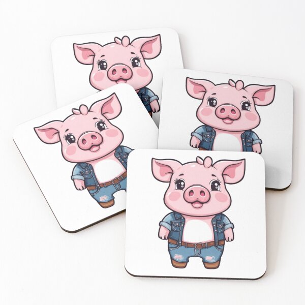 Item preview, Cool cute pig designed and sold by Culmika.