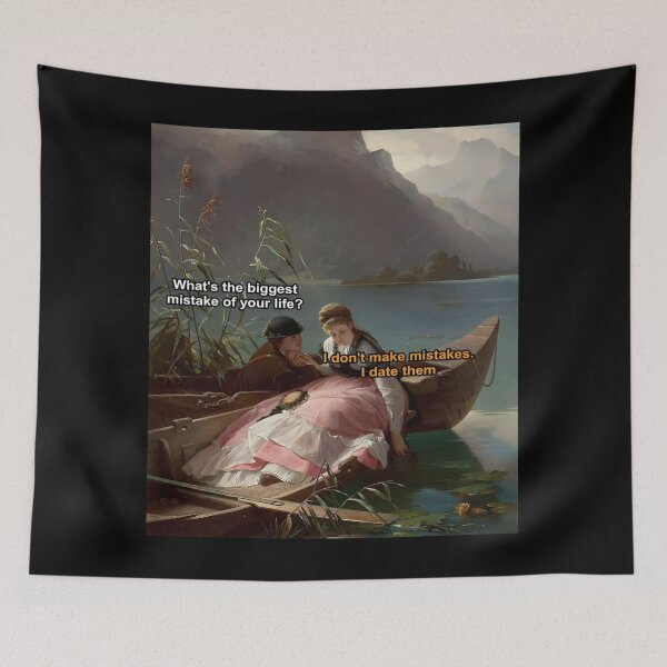 Item preview, I don't make mistakes I date them - Thanksgiving, Christmas And Birthday Party Gift Ideas for Classic Memes Lovers and Fans designed and sold by Memeing Everything.