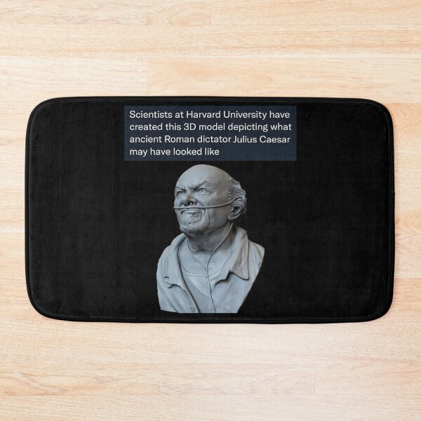 Item preview, Julius Caesar 3D Model - Thanksgiving, Christmas And Birthday Party Gift Ideas for Classic Memes Lovers and Fans designed and sold by Memeing Everything.