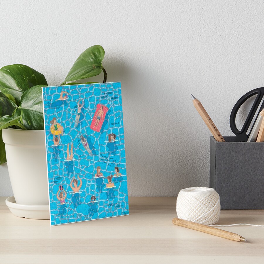 Item preview, Art Board Print designed and sold by ROPATROKOLA.
