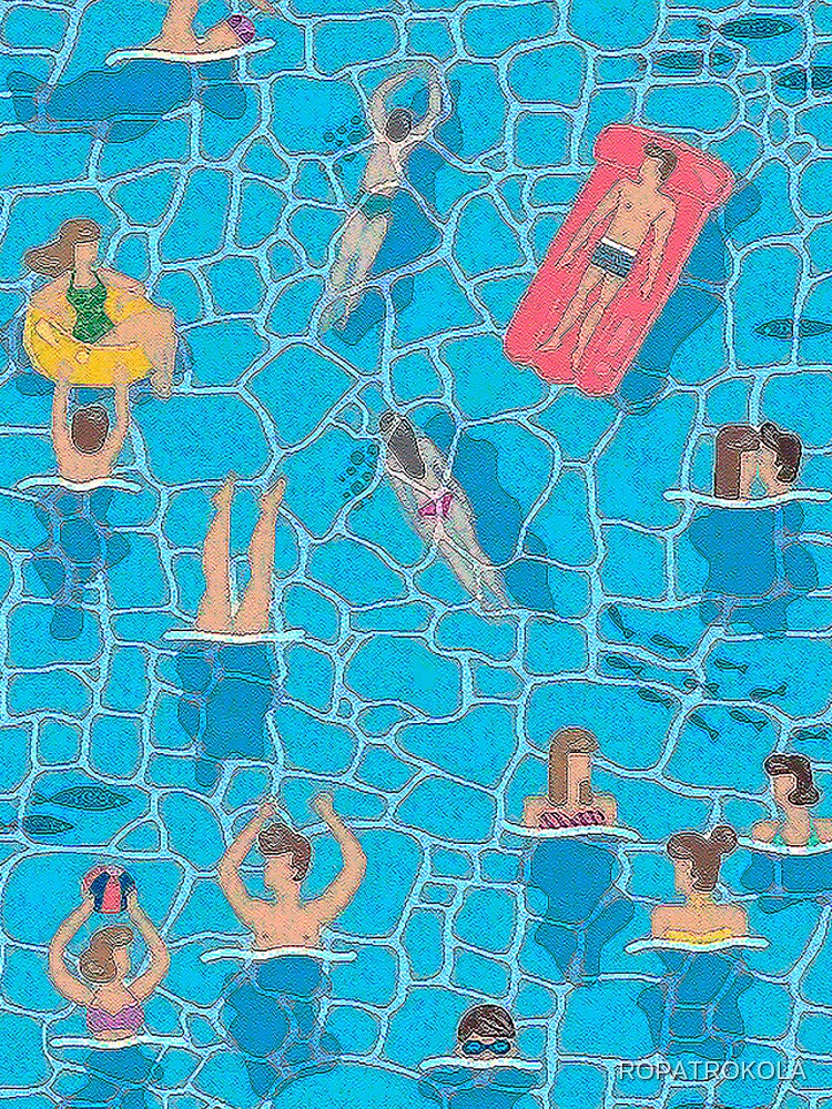 Thumbnail 4 of 4, iPhone Case, Pool designed and sold by ROPATROKOLA.