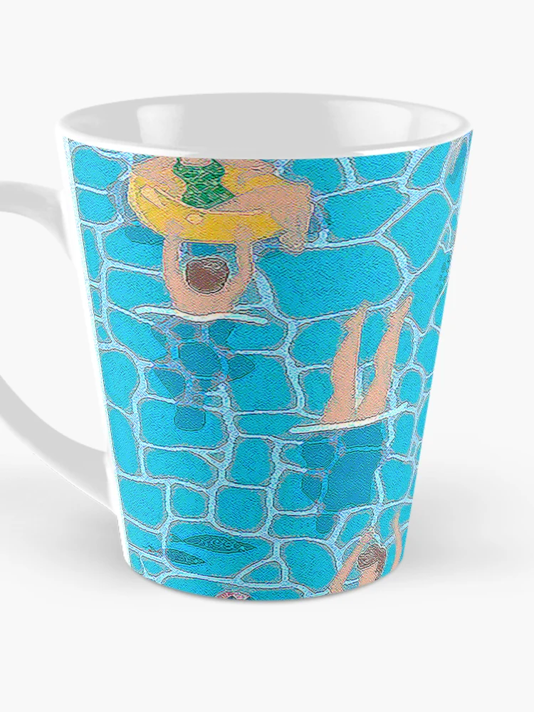 Thumbnail 3 of 4, Coffee Mug, Pool designed and sold by ROPATROKOLA.