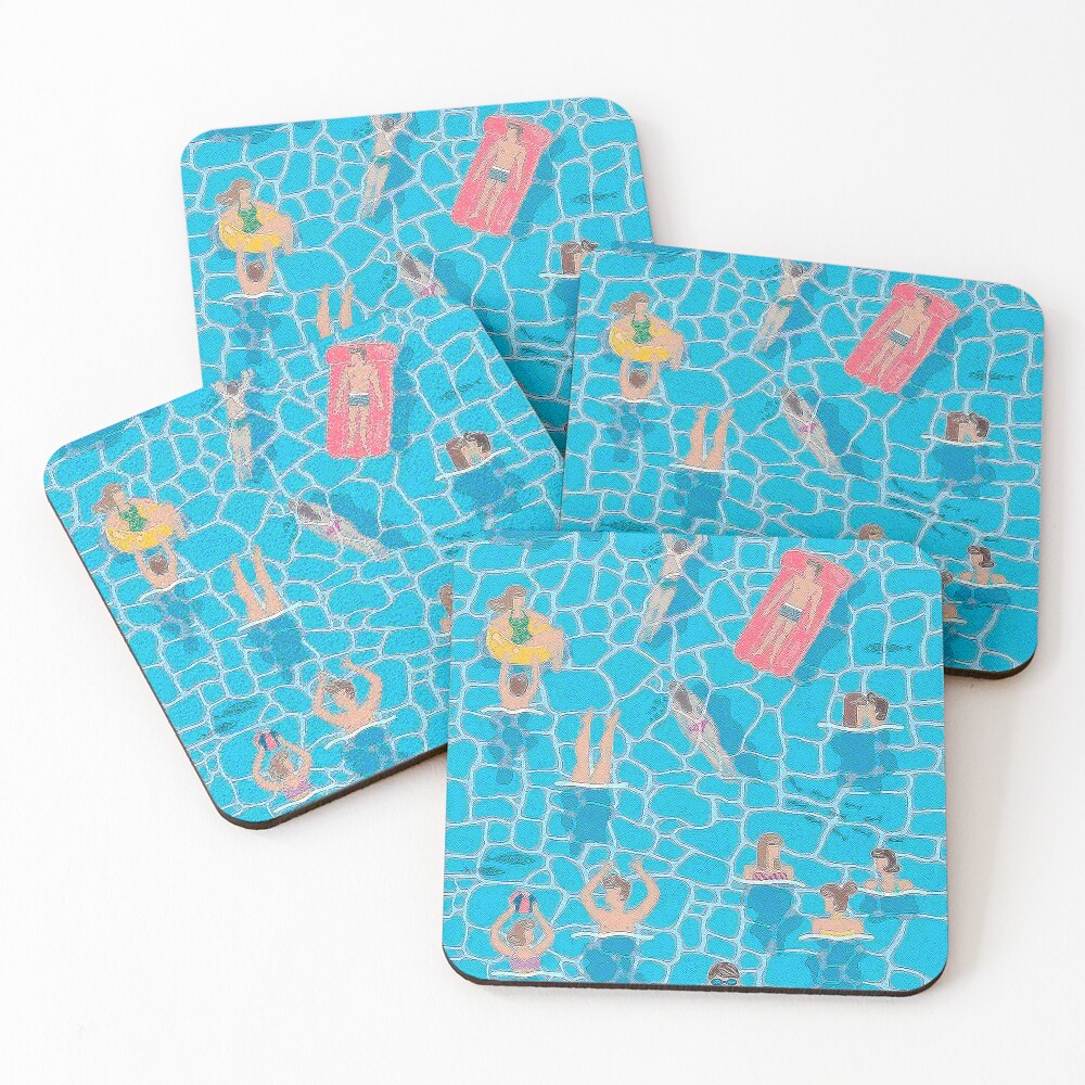 Item preview, Coasters (Set of 4) designed and sold by ROPATROKOLA.