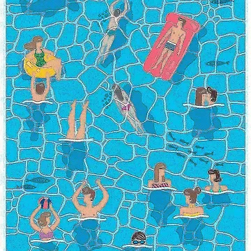 Artwork thumbnail, Pool by ROPATROKOLA