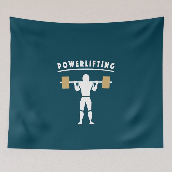 Item preview, Powerlifting Deadlift Style Logo designed and sold by Pentimore.