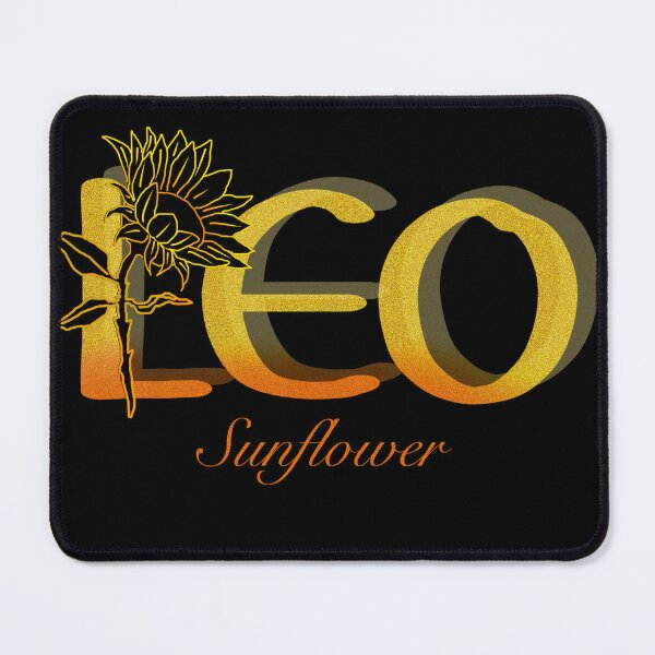 Item preview, Sunflower and Leo designed and sold by Flowersonstuff.