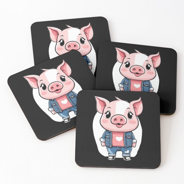 Item preview, Cool cute pig designed and sold by Culmika.