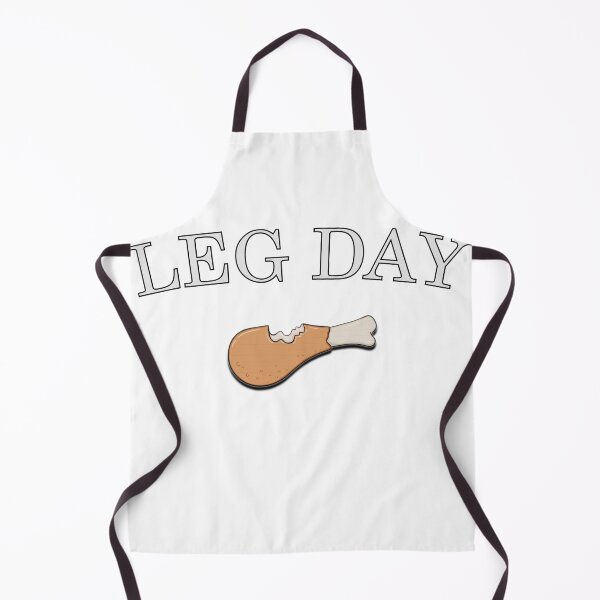 Item preview, leg day in the gym designed and sold by Brownpants.
