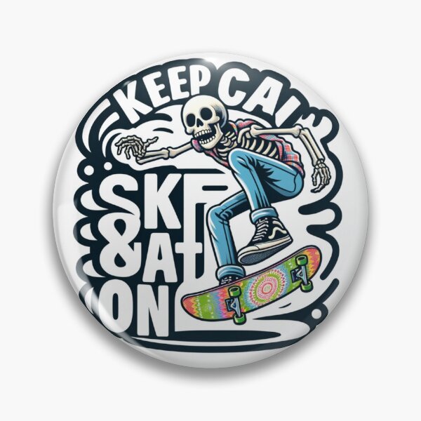 Item preview, preppy skeleton designed and sold by IdeasDream.