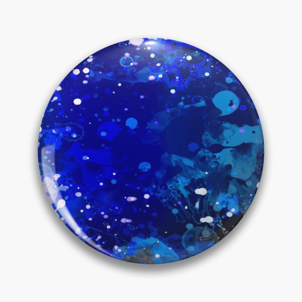 Item preview, Blue paint splatters designed and sold by steveball.