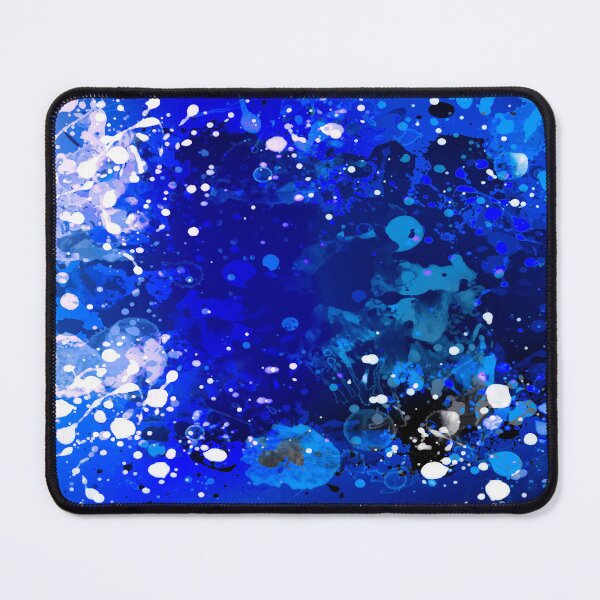 Item preview, Blue paint splatters designed and sold by steveball.
