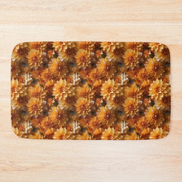 Item preview, Dahlia Tile 28: Velvet Pom-Poms in a Rainbow Garden with Layers of Petals designed and sold by TheBrainArt.