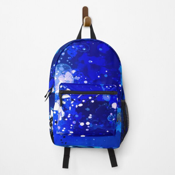 Item preview, Blue paint splatters designed and sold by steveball.