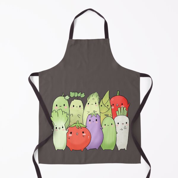 Item preview, Kawaii Veggies designed and sold by DominDesigns.