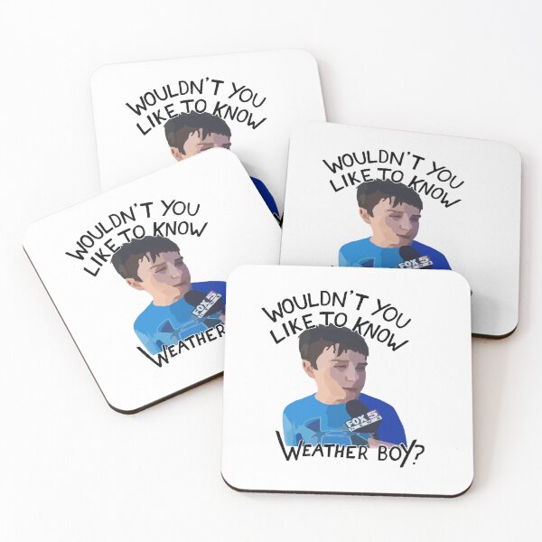 Item preview, Wouldn't you like to know weather boy? designed and sold by reemarie.