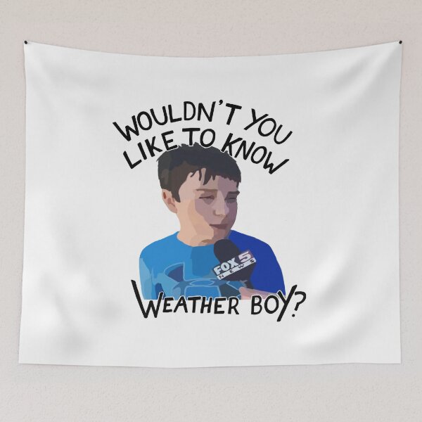 Item preview, Wouldn't you like to know weather boy? designed and sold by reemarie.