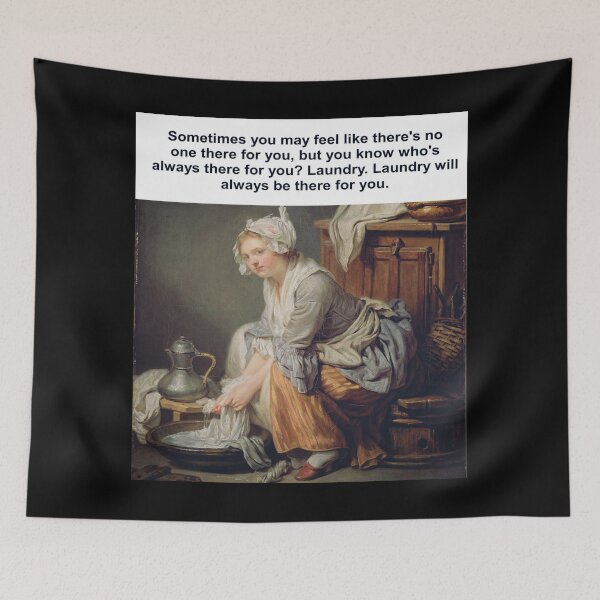 Item preview, Only Laundry is waiting for you - Thanksgiving, Christmas And Birthday Party Gift Ideas for Classic Memes Lovers and Fans designed and sold by Memeing Everything.