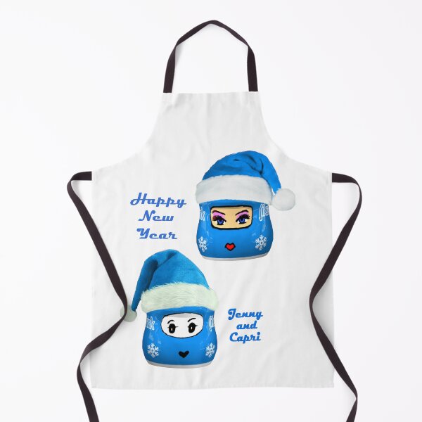 Item preview, happy new year jenny and capri designed and sold by Jenny-and-Capri.