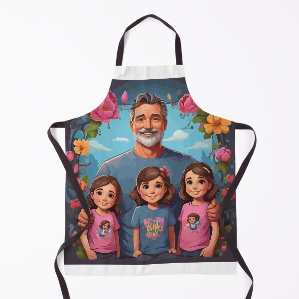 Item preview, dad and girls designed and sold by Eighterfire.