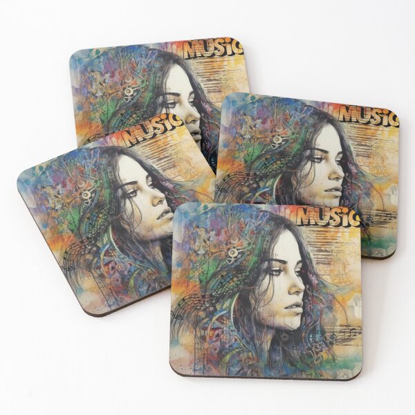Item preview, Chic Harmonies, Where Style Meets Music, The Art of Style and Music, Tee, Gift designed and sold by Terry-Salsa.