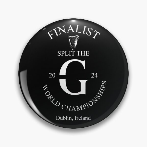 Item preview, Irish Split The G Finalist designed and sold by REAL IRISH GIFTS.