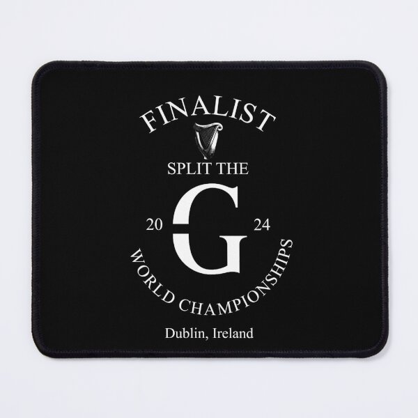 Item preview, Irish Split The G Finalist designed and sold by REAL IRISH GIFTS.