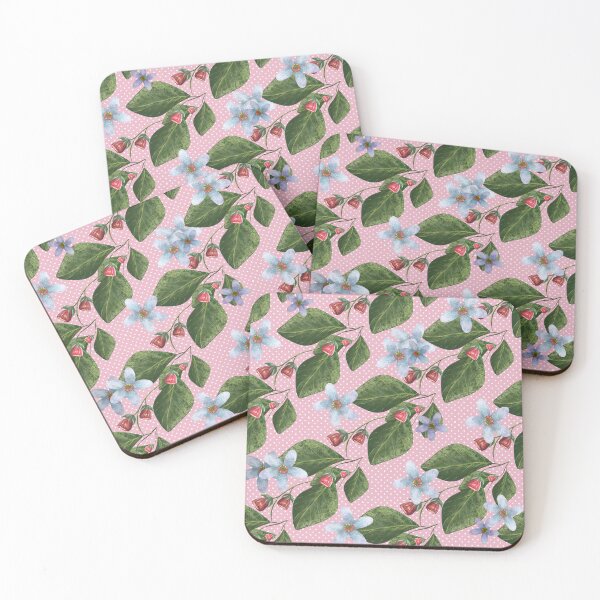 Item preview, Nature-inspired Entwining Tumbling Climbing plants designed and sold by Almanzart.