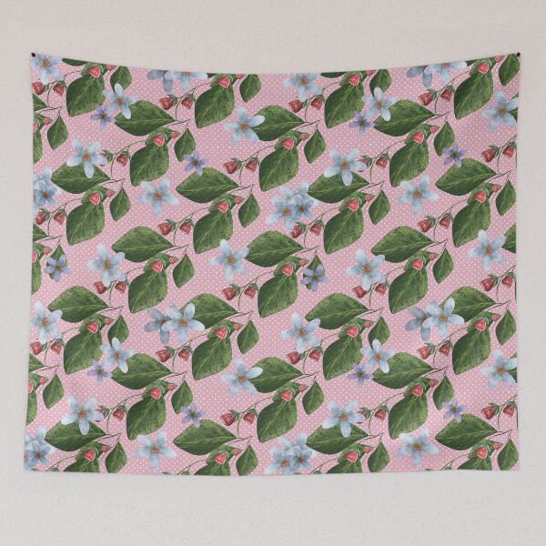 Item preview, Nature-inspired Entwining Tumbling Climbing plants designed and sold by Almanzart.