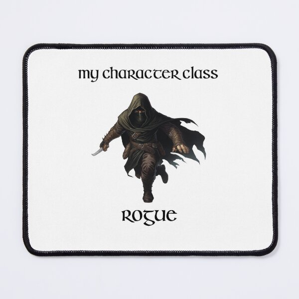 Item preview, RPG My character class - Rogue designed and sold by Tomasz Zwierzyński.