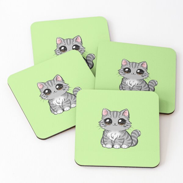 Item preview, Fluffy Tabby Cat designed and sold by 99AliBee.