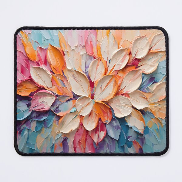 Item preview, Artistic canvas with a blend of multiple colors designed and sold by ChicArtThreads.