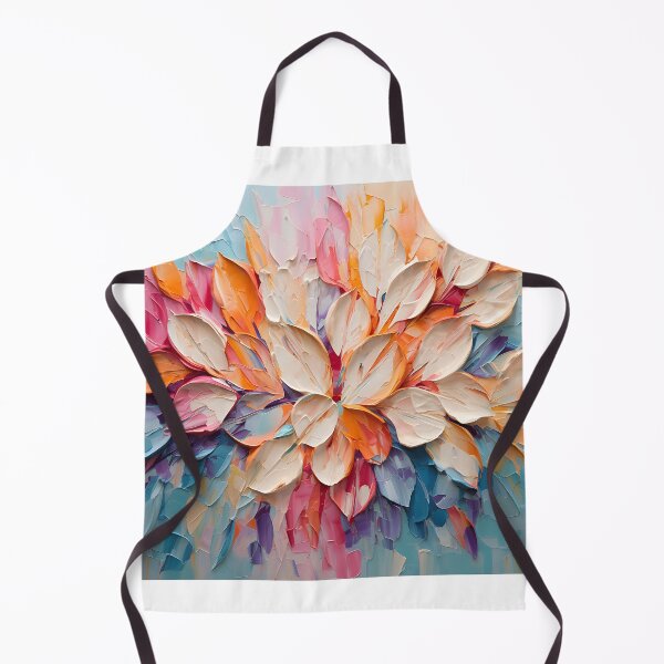 Item preview, Artistic canvas with a blend of multiple colors designed and sold by ChicArtThreads.