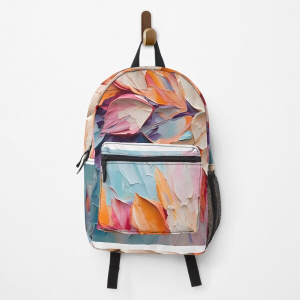 Item preview, Artistic canvas with a blend of multiple colors designed and sold by ChicArtThreads.