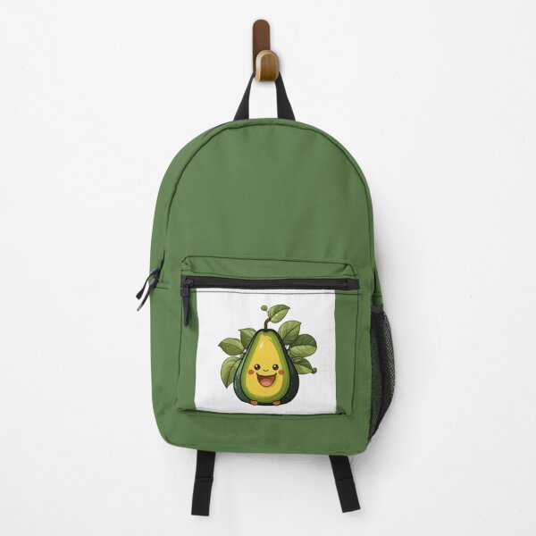 Item preview, Mamacado mini leafy avocado smiling and funny designed and sold by cristina1001.