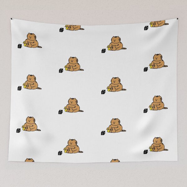 Item preview, a Cat and a Duck looking at the question box designed and sold by superbaechoo.