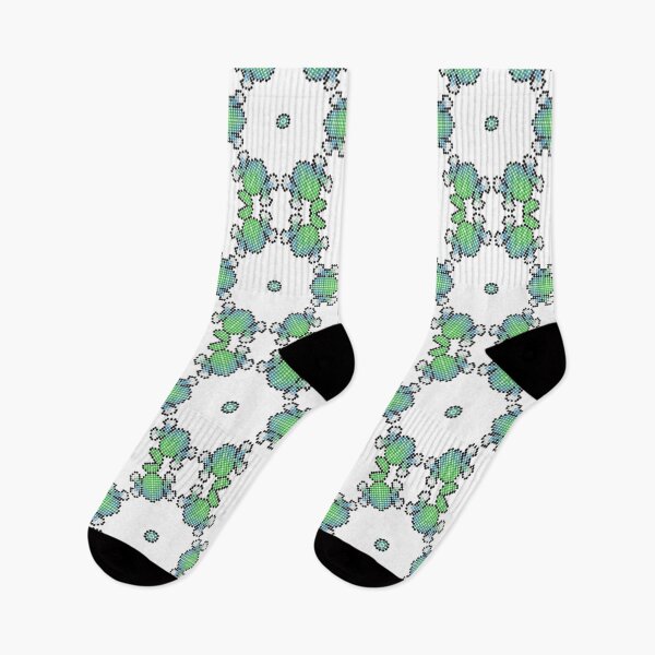Item preview, Elegant White and Green Pattern  designed and sold by Nalwesya.