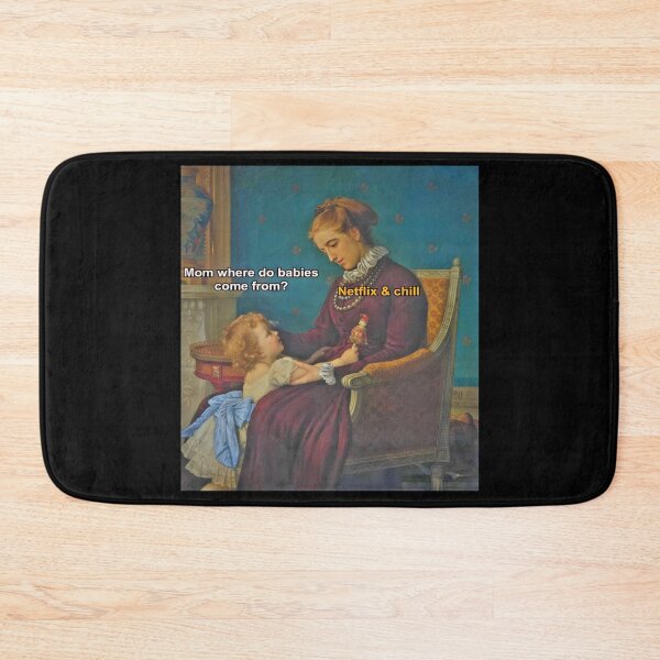 Item preview, Where do Babies come from - Thanksgiving, Christmas And Birthday Party Gift Ideas for Classic Memes Lovers and Fans designed and sold by Memeing Everything.