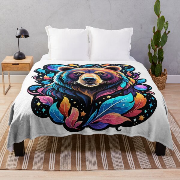 Item preview, Cosmic Bear Essence in Celestial Dreamscape designed and sold by SCG-designs.