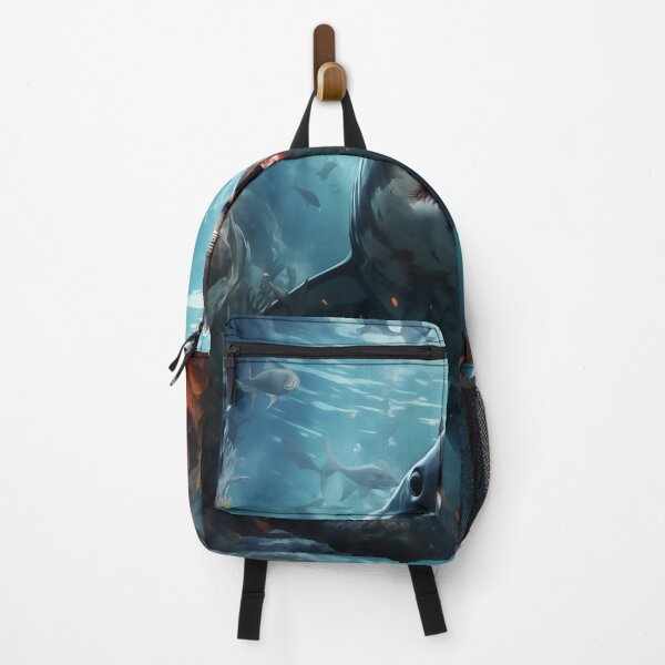 Item preview, Shark designed and sold by Senpaiwaves.