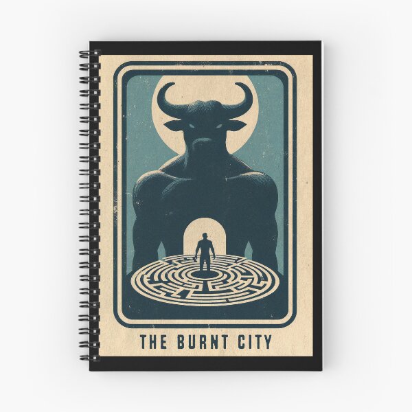 Item preview, Minotaur in The Burnt City designed and sold by Wanderdreaming.