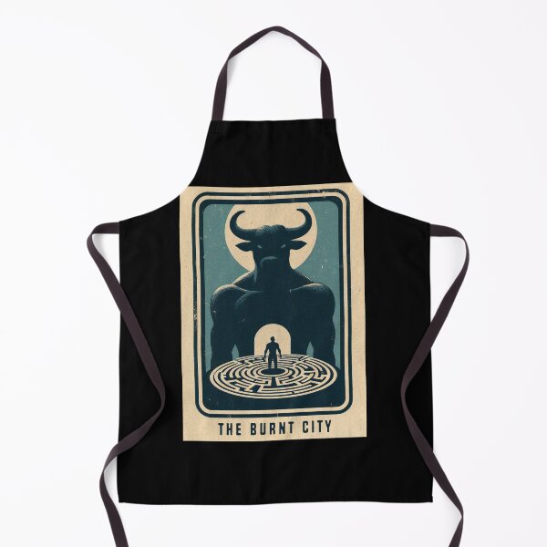 Item preview, Minotaur in The Burnt City designed and sold by Wanderdreaming.