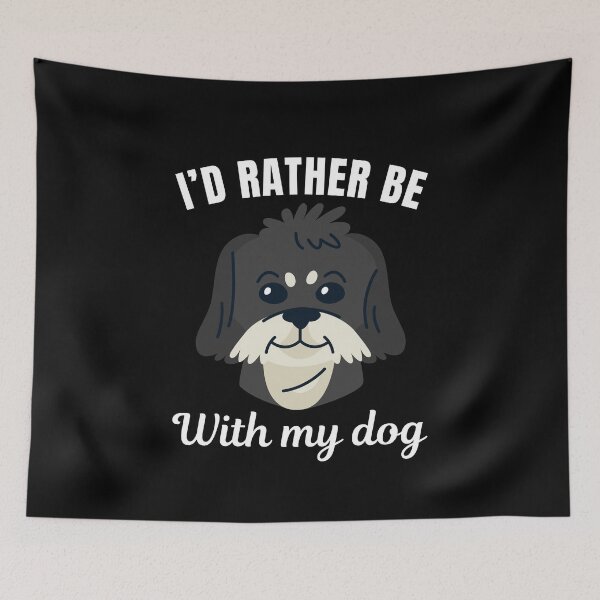 Item preview, I'd rather be with my dog, funny havanese breed owners or lovers saying  designed and sold by NBSStore.