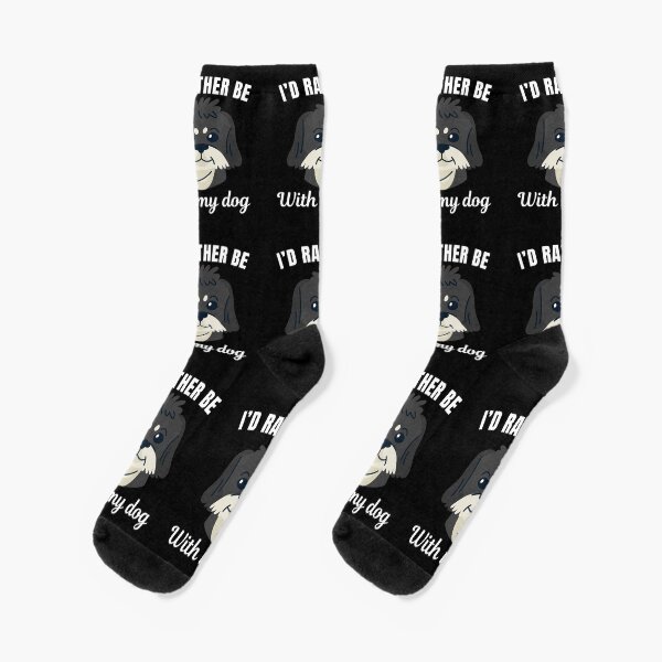 Artikel-Vorschau von Ich wäre lieber mit meinem Hund zusammen, sagen lustige Havaneser-Zuchtbesitzer oder Liebhaber, designt und verkauft von NBSStore.