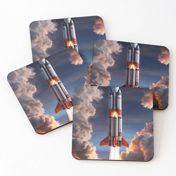 Item preview, Rocket launch designed and sold by M-Y-A-R-T-.